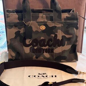 Coach Cargo Tote